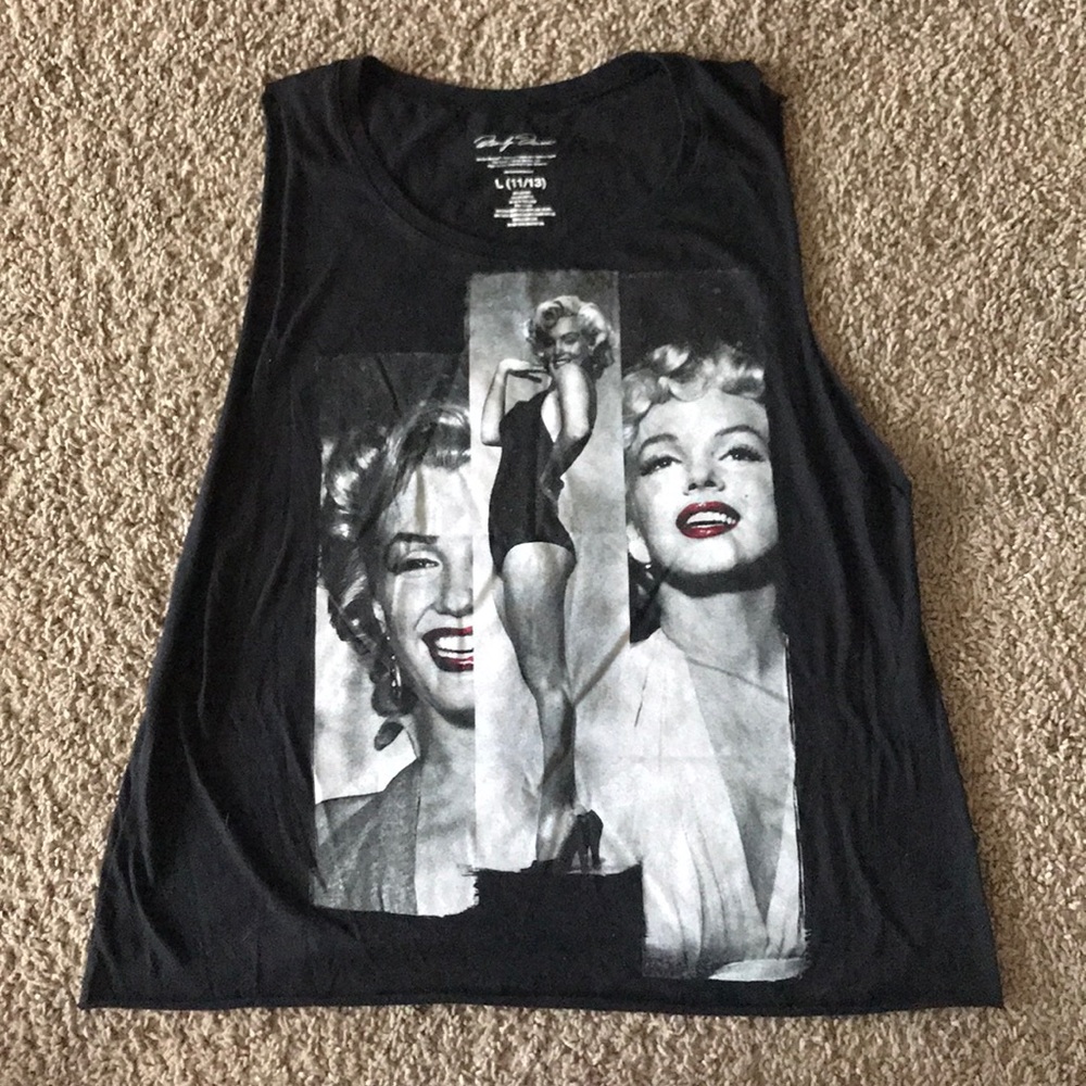 NWOT Marilyn Monroe Muscle Tank